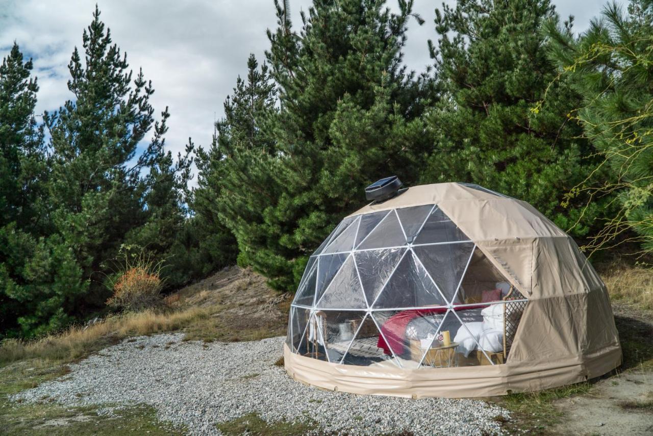 Mt Gold Glamping Hotell Wanaka Exteriör bild