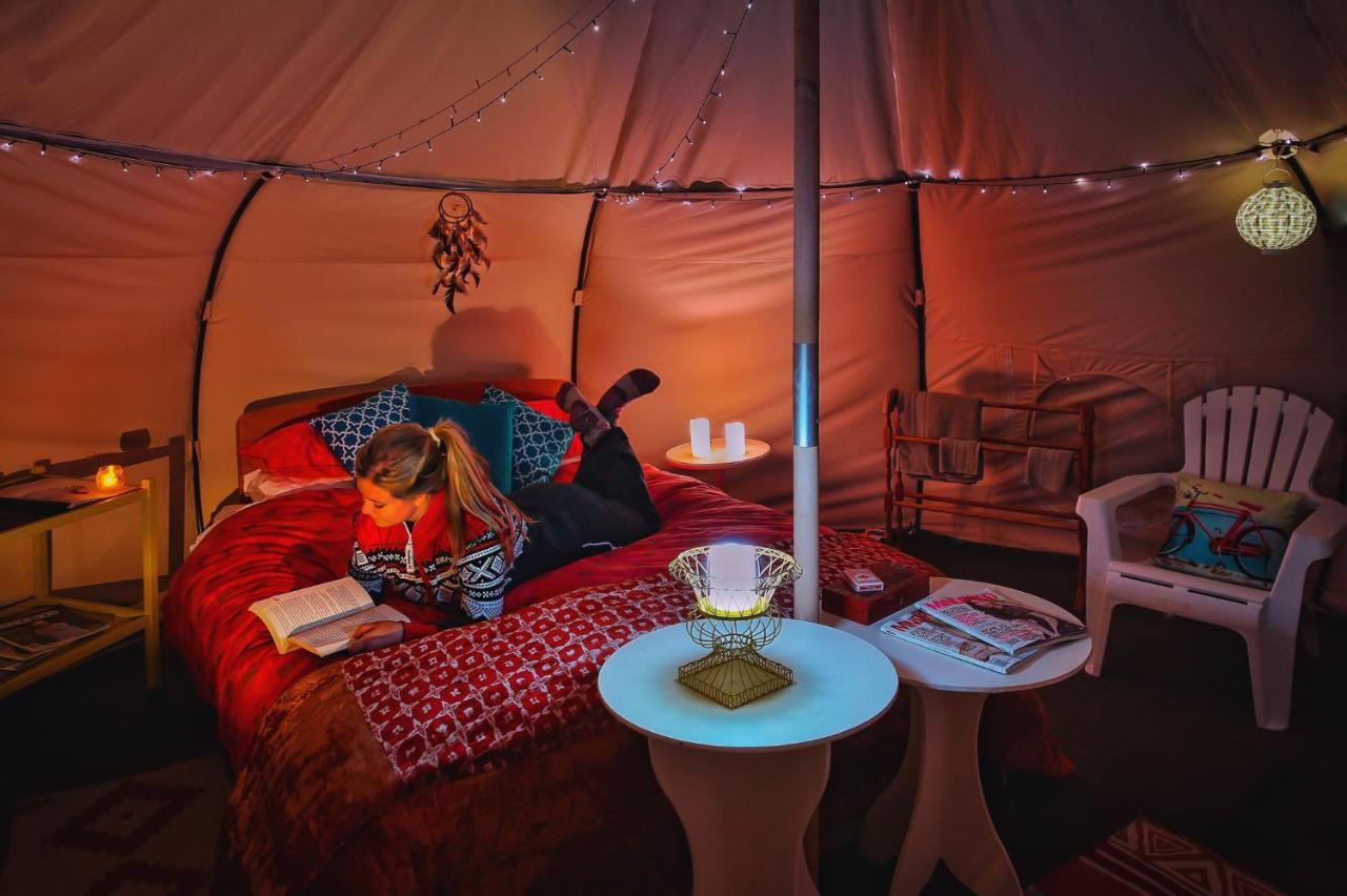 Mt Gold Glamping Hotell Wanaka Exteriör bild