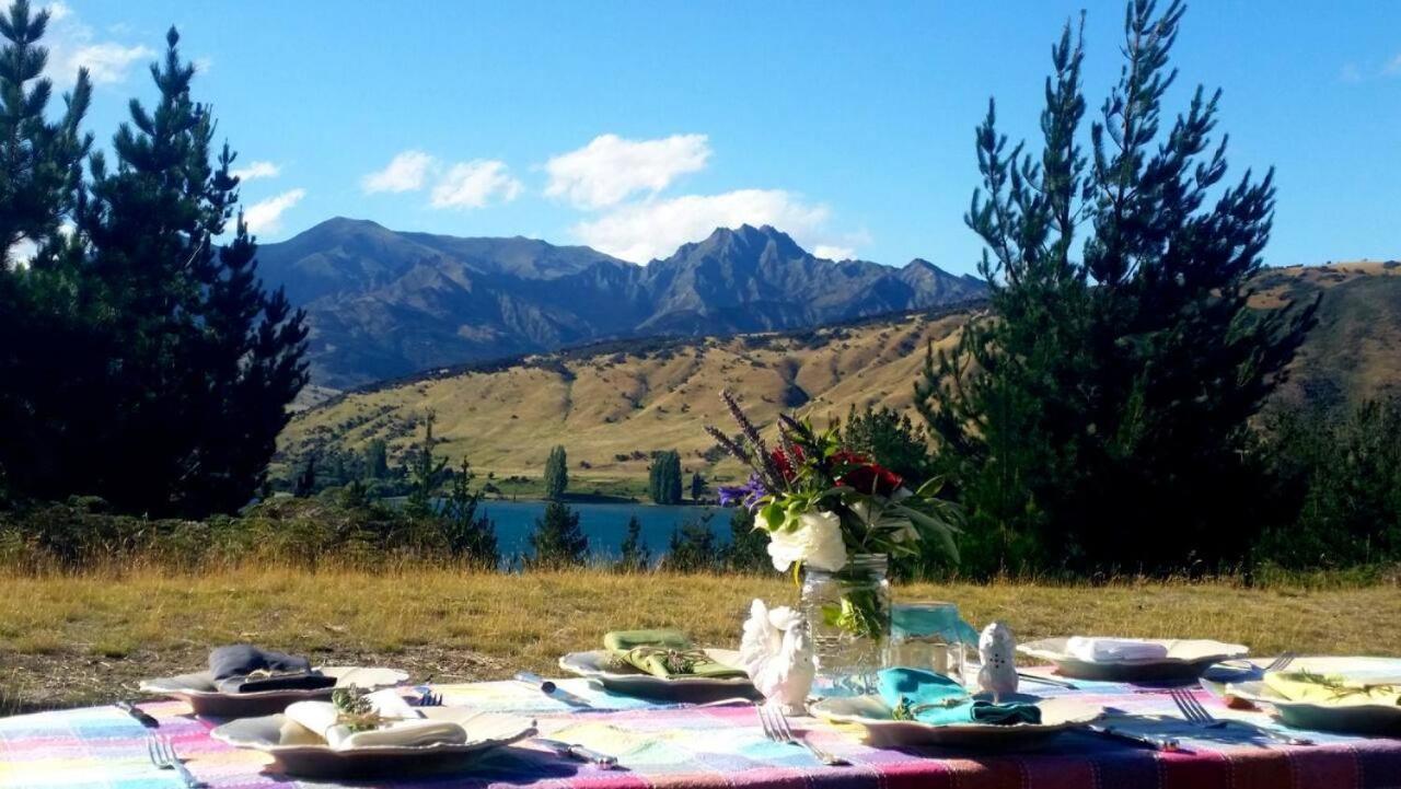 Mt Gold Glamping Hotell Wanaka Exteriör bild