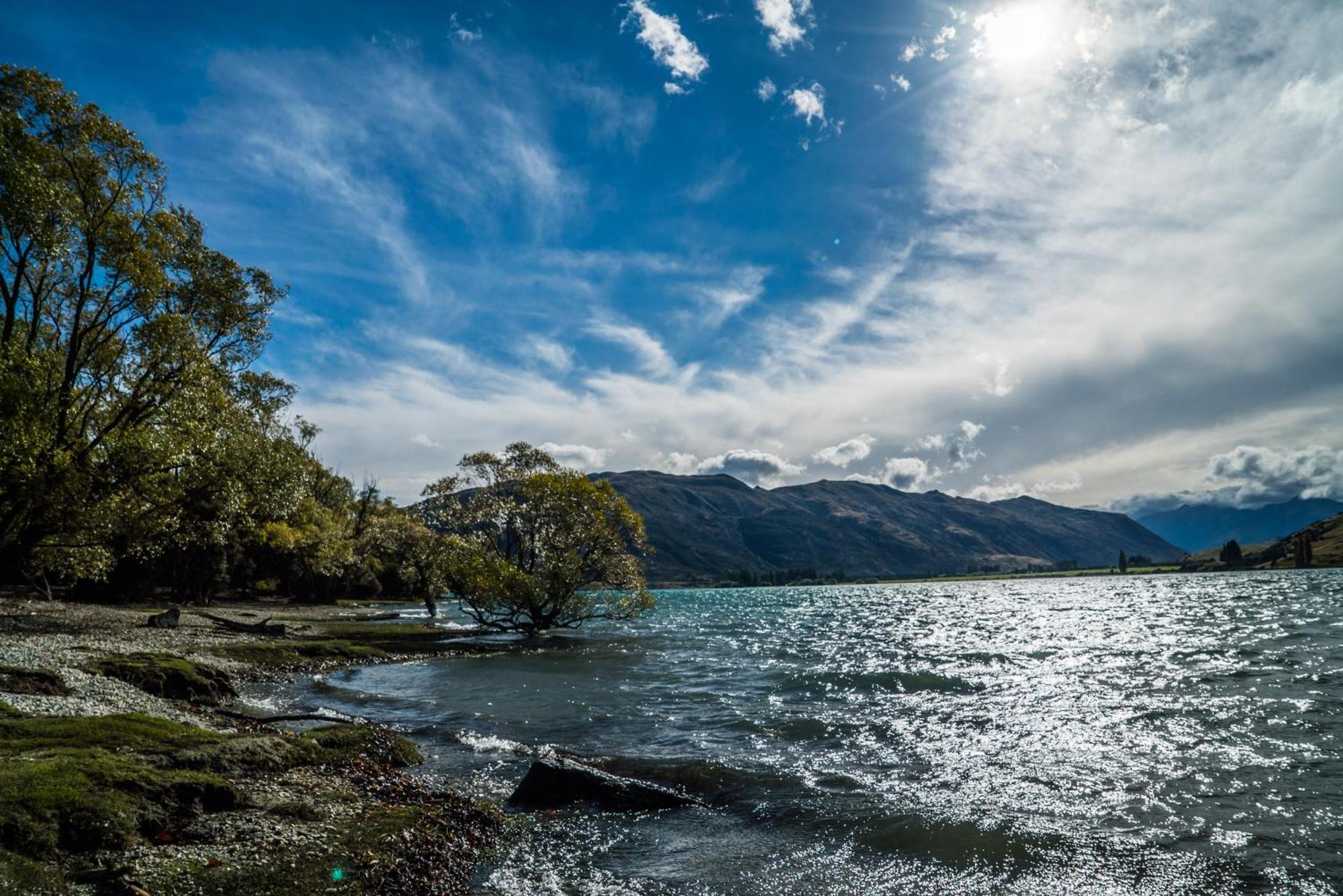 Mt Gold Glamping Hotell Wanaka Exteriör bild