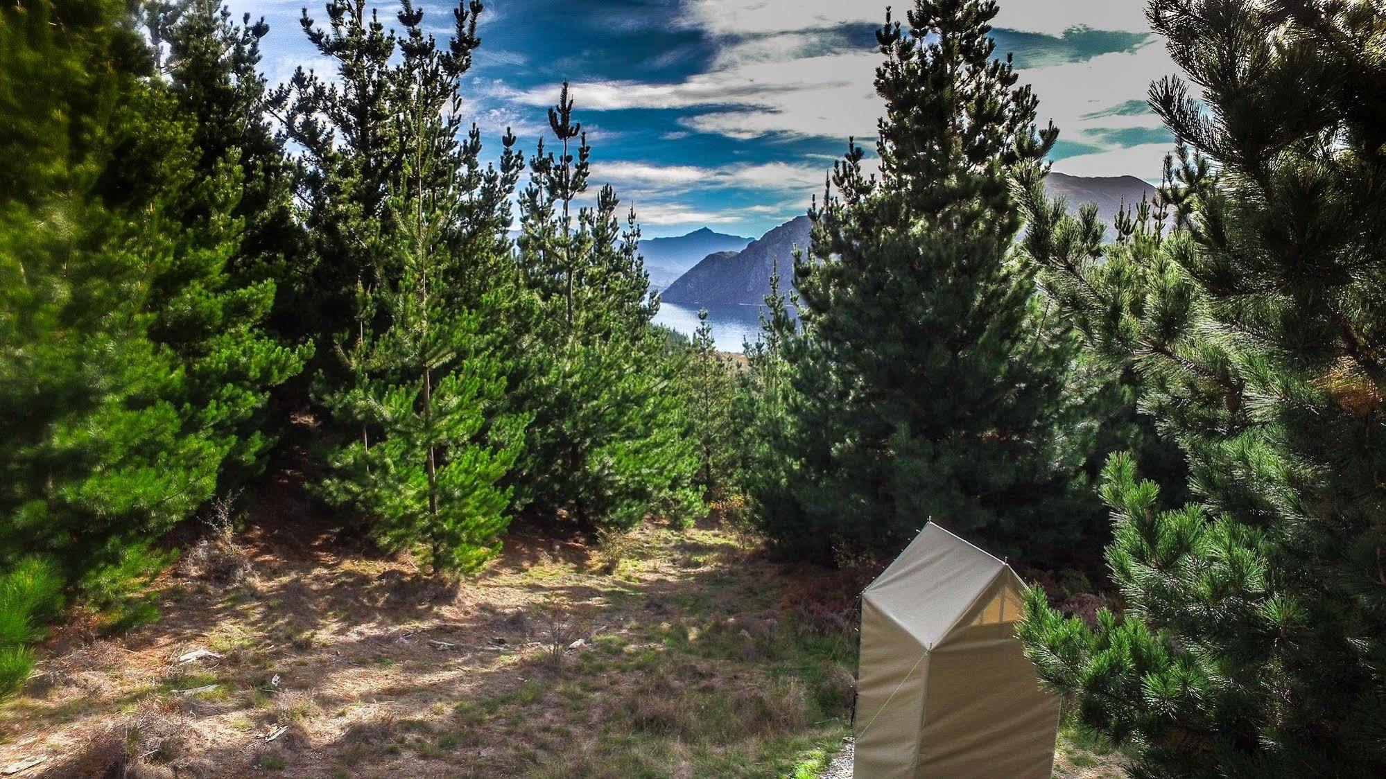 Mt Gold Glamping Hotell Wanaka Exteriör bild