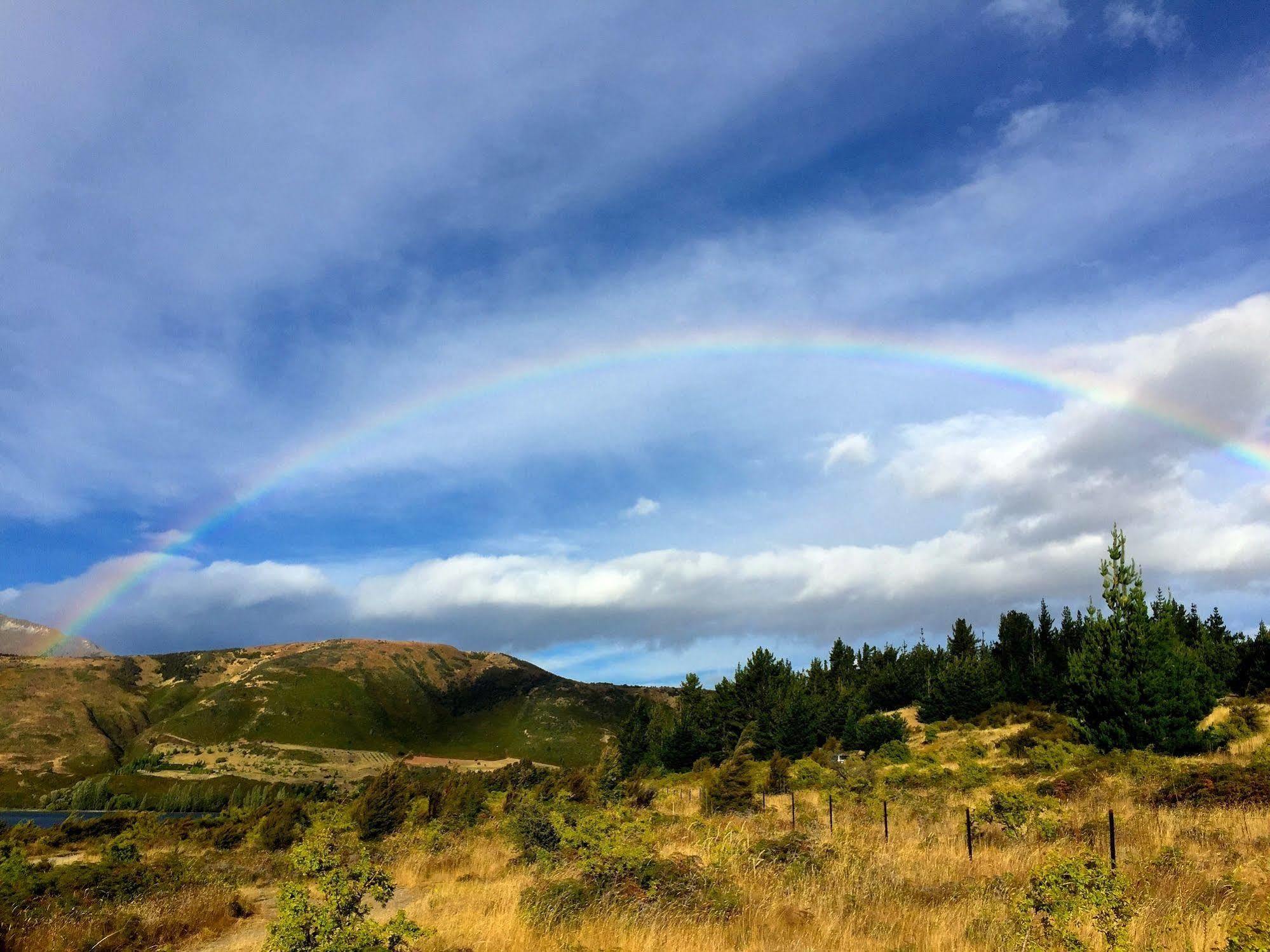 Mt Gold Glamping Hotell Wanaka Exteriör bild