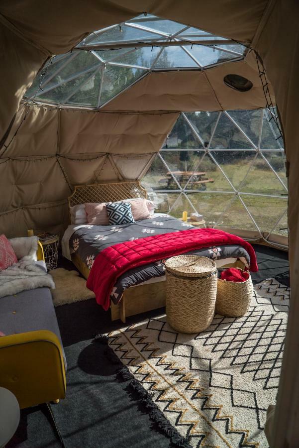 Mt Gold Glamping Hotell Wanaka Exteriör bild