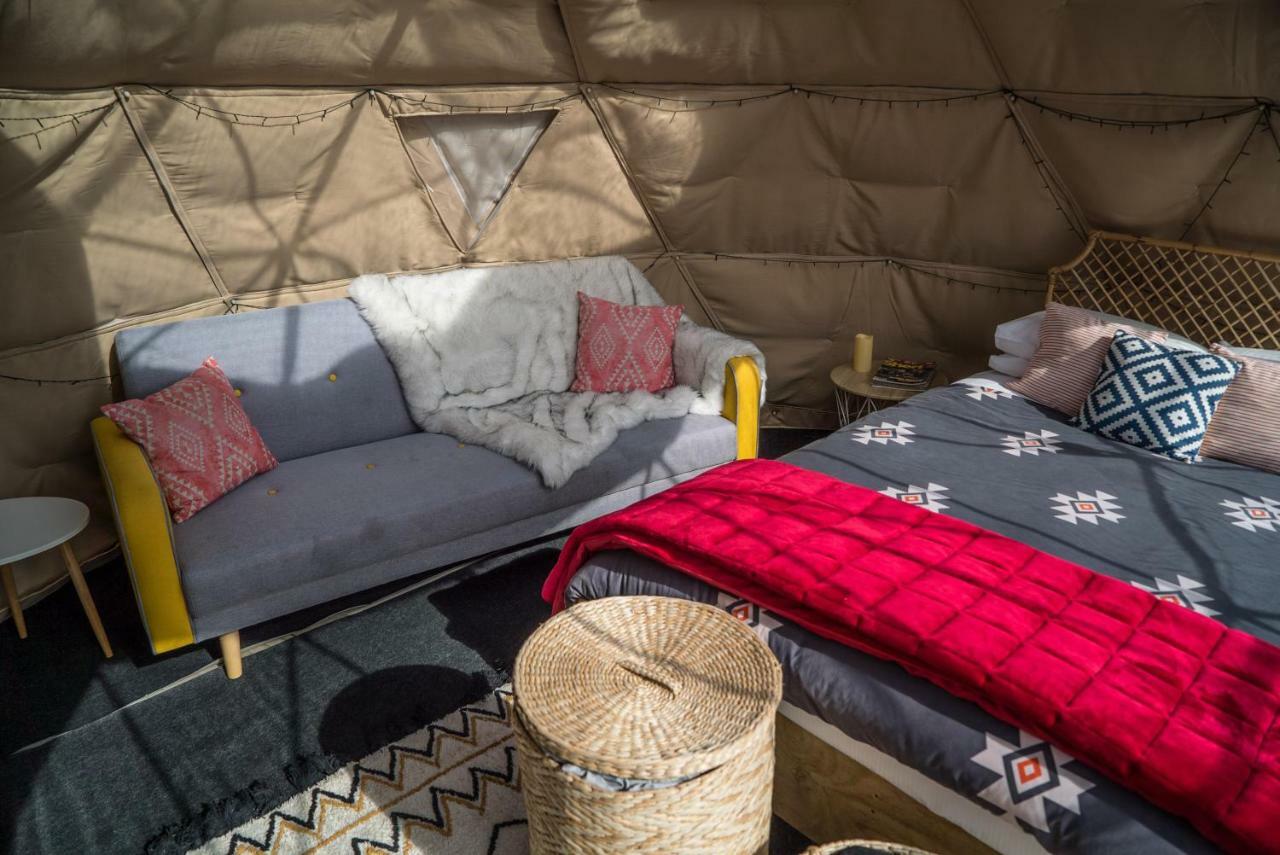 Mt Gold Glamping Hotell Wanaka Exteriör bild