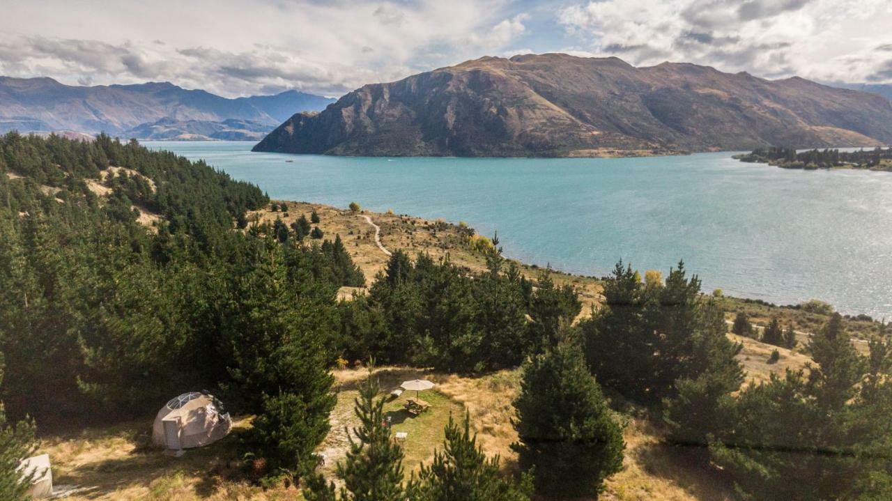 Mt Gold Glamping Hotell Wanaka Exteriör bild