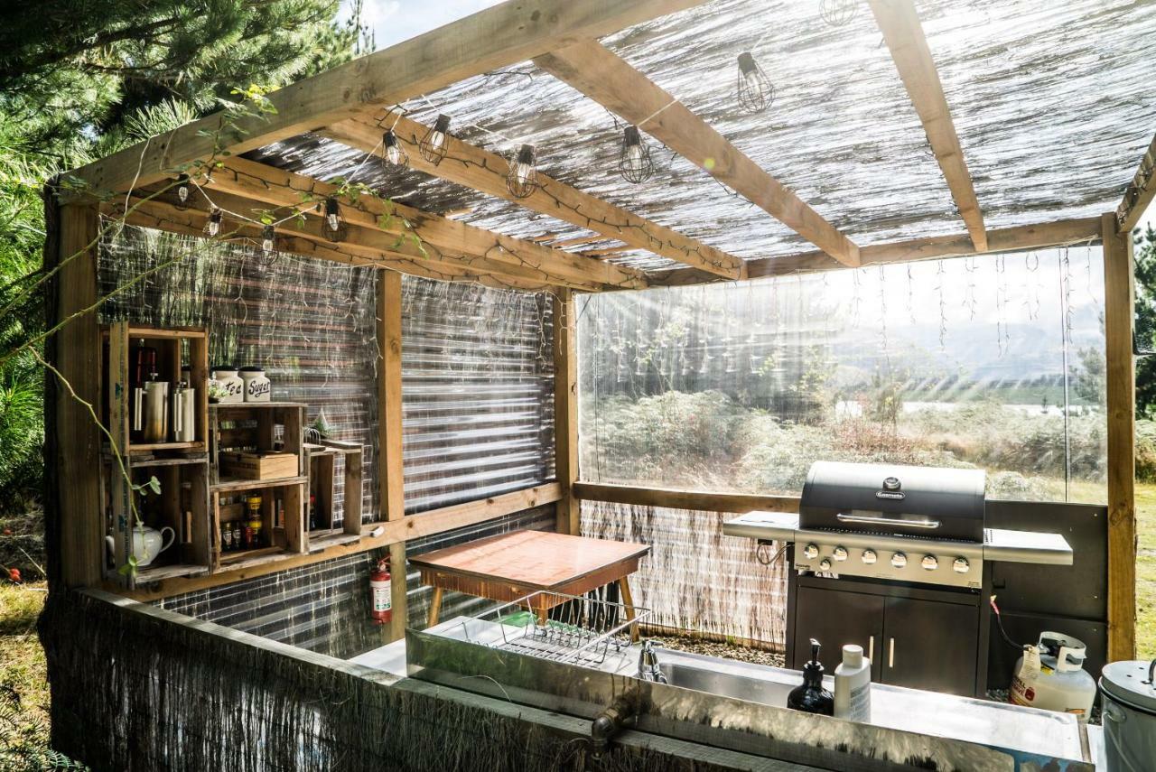 Mt Gold Glamping Hotell Wanaka Exteriör bild