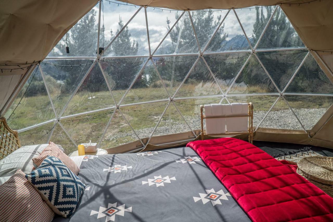 Mt Gold Glamping Hotell Wanaka Exteriör bild