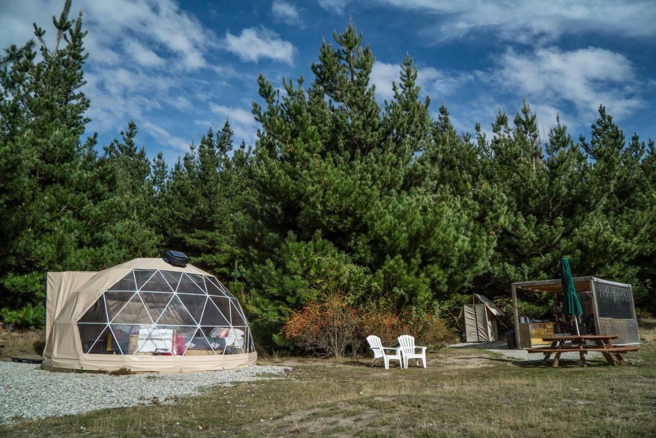 Mt Gold Glamping Hotell Wanaka Exteriör bild