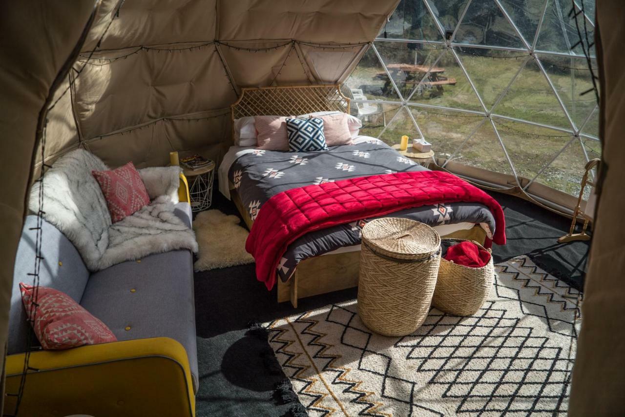 Mt Gold Glamping Hotell Wanaka Exteriör bild