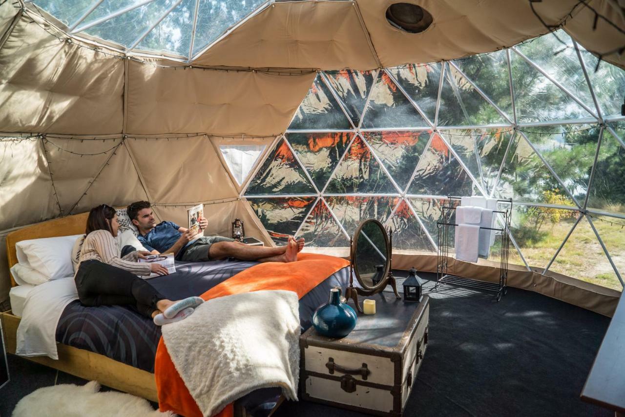 Mt Gold Glamping Hotell Wanaka Exteriör bild
