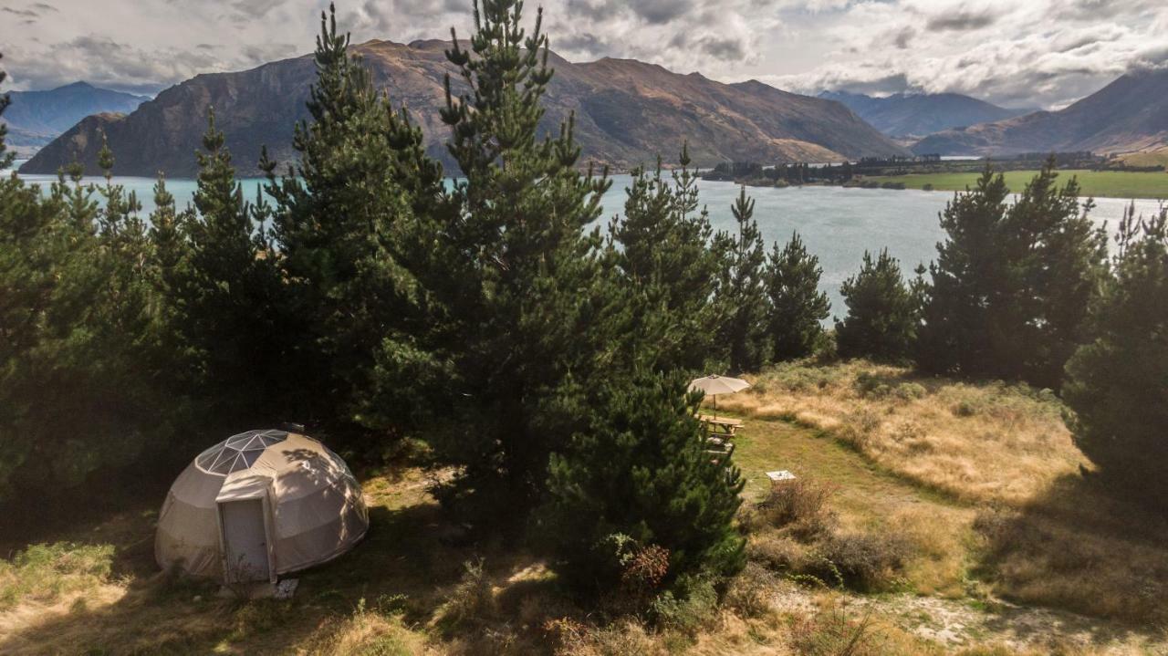 Mt Gold Glamping Hotell Wanaka Exteriör bild